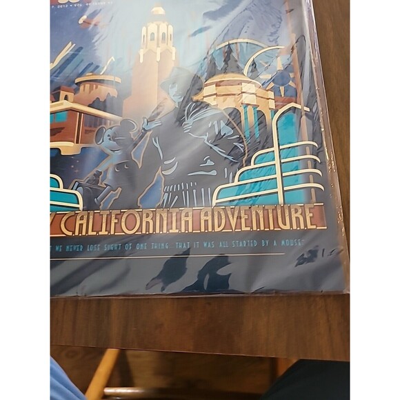 BRAND NEW!! DISNEYLAND LANE JUNE 7 2012 VOL 44 ISSUE 11 BACK ISSUE CALIFORNIA - Picture 6 of 15